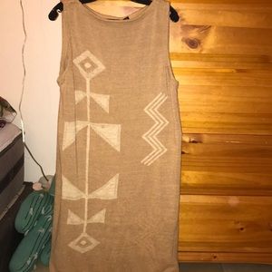 Tribal print Lauren Ralph Lauren dress